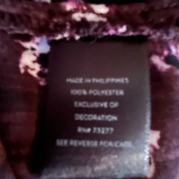 SIMPLY VERA by Vera Wang Long Sleeve Blouse - Picture 5 of 15